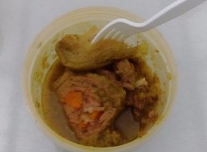 Una foto de Enrrollado de carne de res