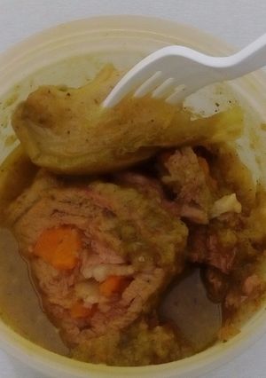 Una foto de Enrrollado de carne de res