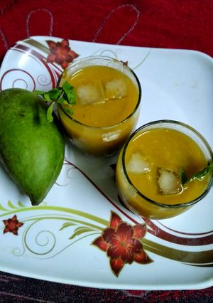 આમ પન્ના (Aam Panna Recipe In Gujarati) રેસીપી મુખ્ય ફોટો