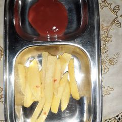 A picture of French fries.