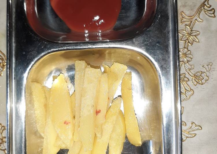 Simple Way to Prepare Favorite French fries