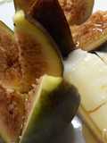 Los higos con queso de cabra