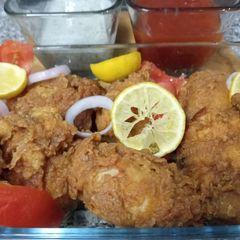 A picture of Crispy chicken.