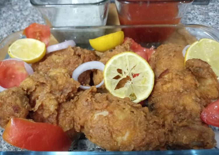 Easiest Way to Make Ultimate Crispy chicken