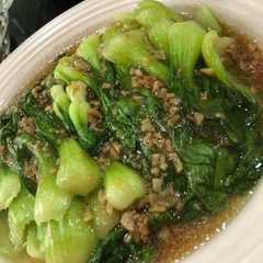 รูปของ Pakchoy garlic