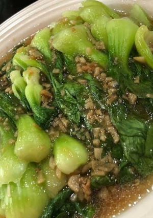 Foto resep Pakchoy garlic