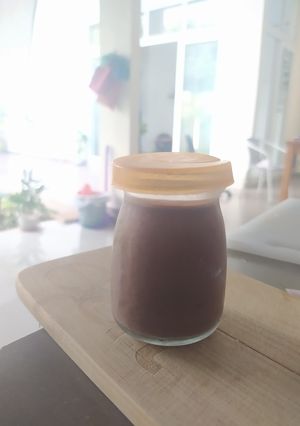Foto resep Choco silky puding