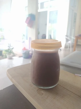 Langkah Mudah untuk Menyiapkan Resep Choco silky puding yang  Bikin Ketagihan Anti Ribet, Uenak Banget