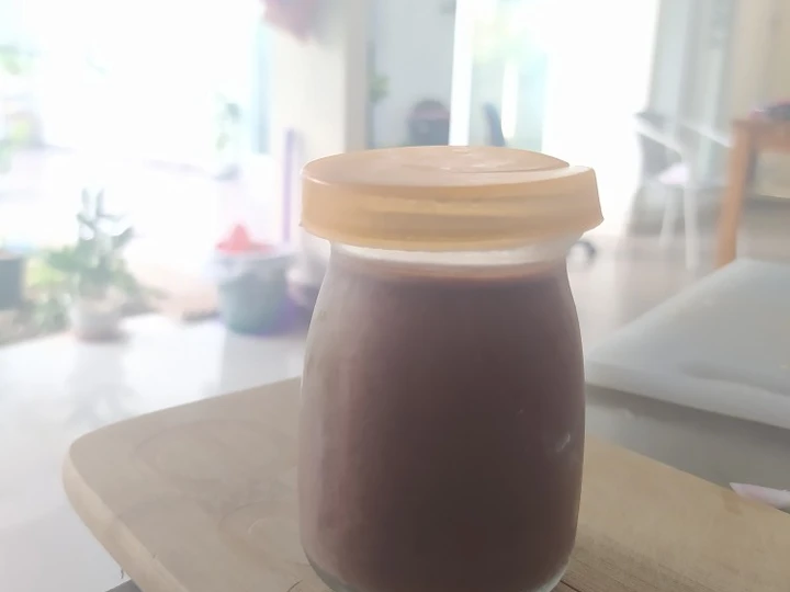 Langkah Mudah untuk Menyiapkan Resep Choco silky puding yang  Bikin Ketagihan Anti Ribet, Uenak Banget