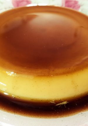 عکسی از دستور کرم کارامل🍮