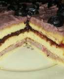 Pan nube versión TORTA sin tacc y light