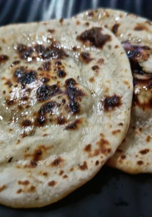 A picture of Naan.