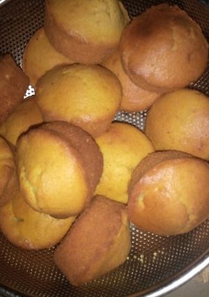 Cup cake ainihin hoton girkin