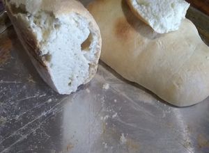 Una foto de Pan casero simple sin levadura... para salir del paso