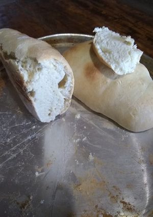 Una foto de Pan casero simple sin levadura... para salir del paso
