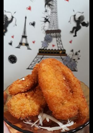 Foto resep Nugget pisang