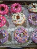 No yeast cake doughnuts 😋