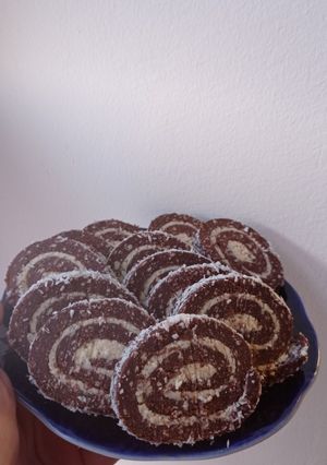 Kókusztekercs 🥥 recept fotója