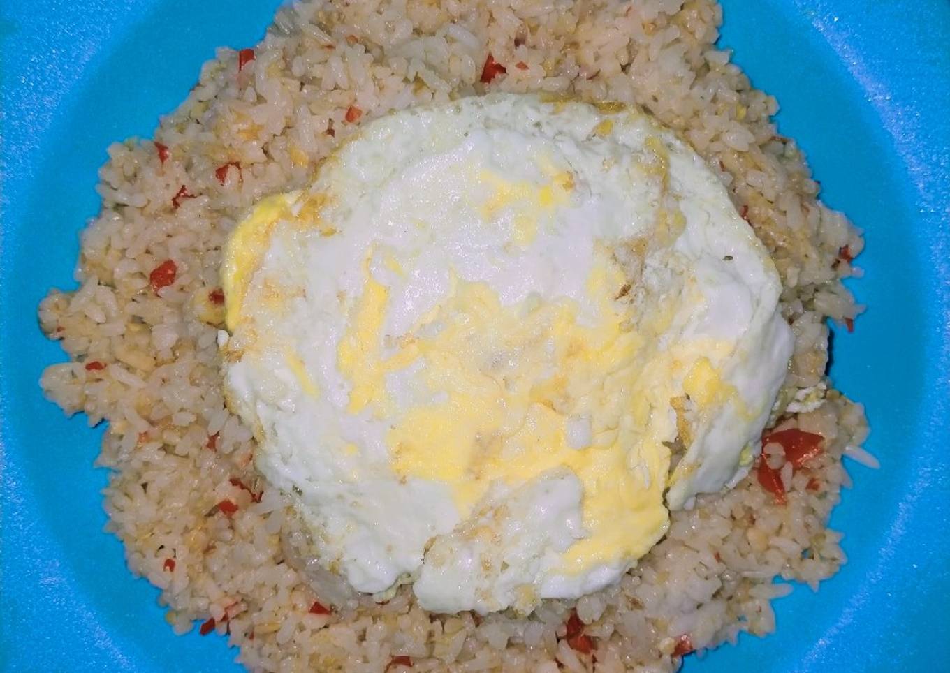 Nasi goreng telor ceplok