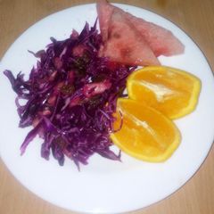 A picture of Fruit salad.