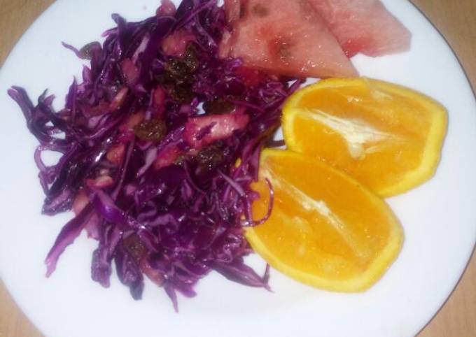 Recipe of Super Quick Homemade Fruit salad