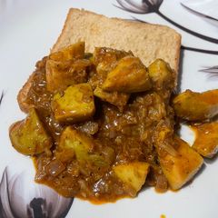 A picture of Guava curry.