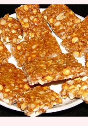 A picture of Kashata za njugu.