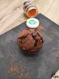 Muffins au chocolat et piment d'Espelette