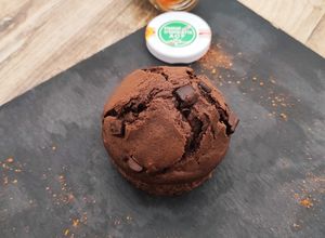 Une photo de Muffins au chocolat et piment d'Espelette