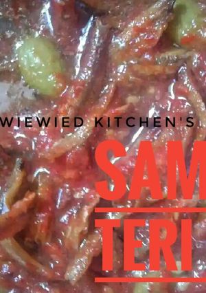 Foto resep Sambal teri pete