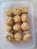 Nugget Tempe Simpel 1 kali kukus (tanpa baluran tepung panir)