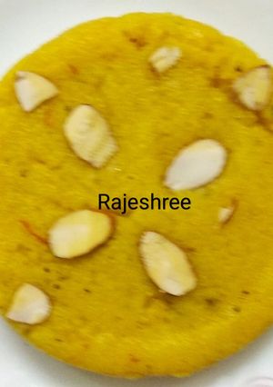 A picture of Sooji Sheera.