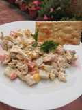 Ensalada rusa de pollo
