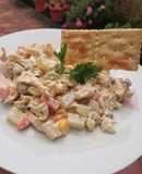 Ensalada rusa de pollo