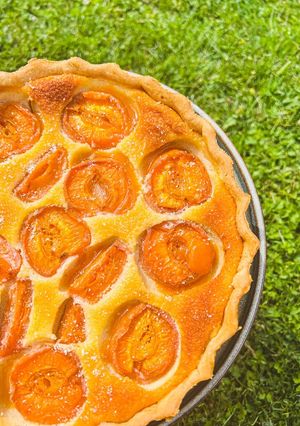 Une photo de Tarte aux abricots