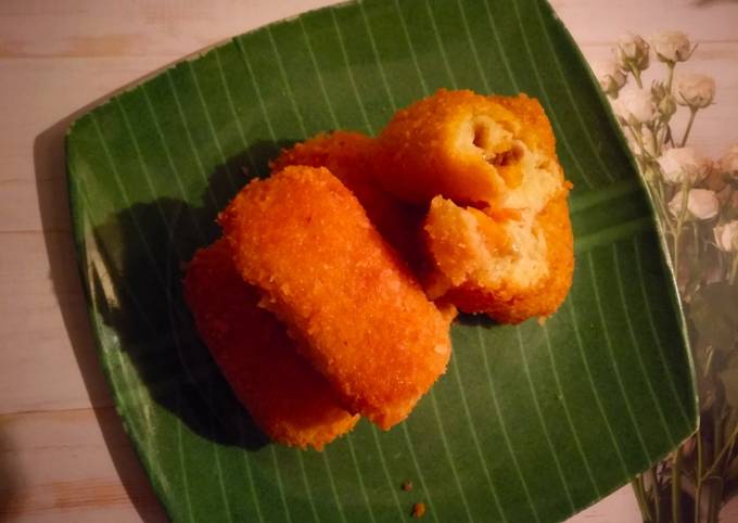 Resep Kroket Isi Kentang Daging Oleh Eriska Dwi Cookpad