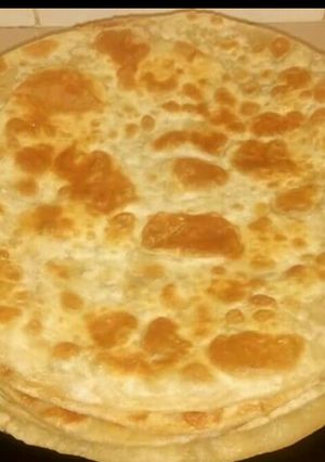 A picture of Lemon chapatis.