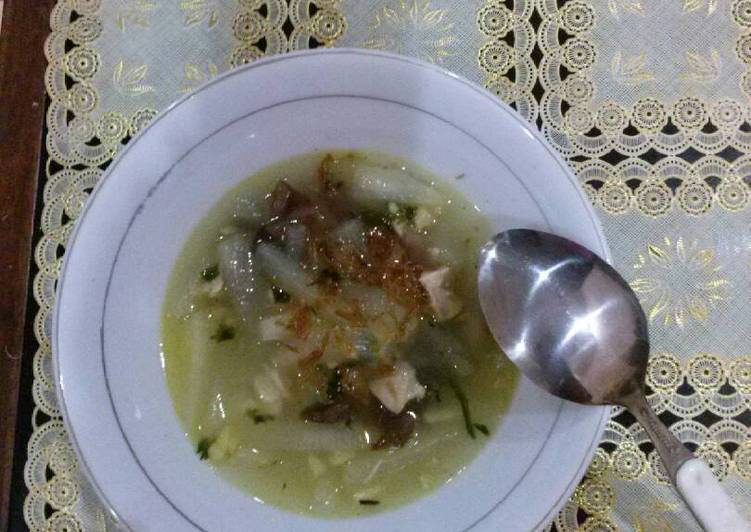 2. Sup Ayam Buah Kundur