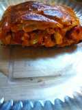 Tresse feuilletée à l'andalouse