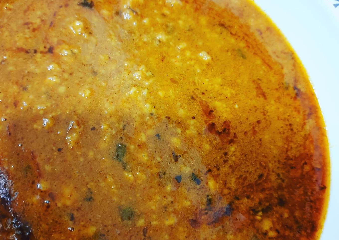 Besan mijni(besan ki sabzi)
