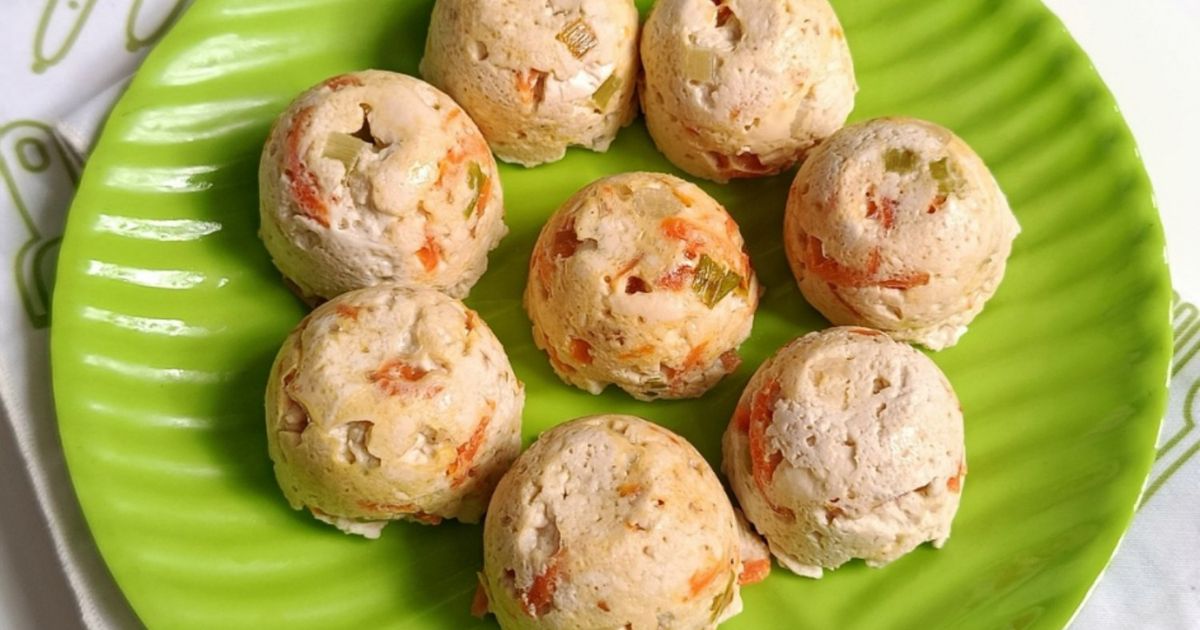 Tahu Telur Kukus