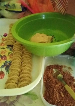 Foto resep Pastel mini isi abon (part 2)