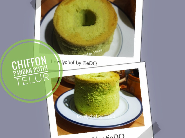 Langkah Mudah untuk Membuat Chiffon Pandan Putih Telur Anti Gagal