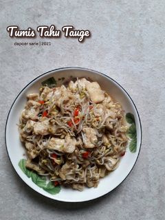 Foto resep Tumis Tahu Tauge