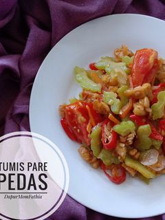 Foto resep Tumis Pare Pedas