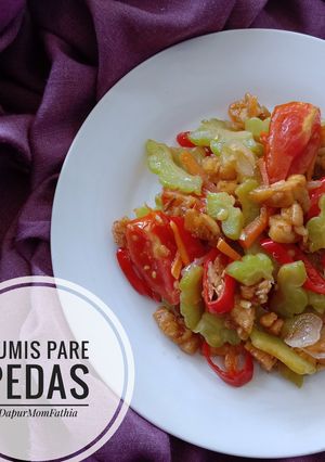 Foto resep Tumis Pare Pedas