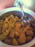 Boiled sweetpotatoes
