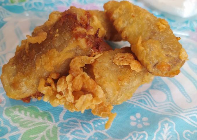 Pisang Goreng Kriuk Crispy