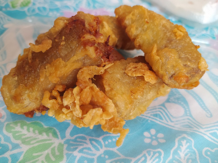 Cara Membuat Pisang Goreng Kriuk Crispy Anti Gagal