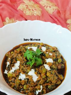शाही मेथी मलाई मटर (shahi methi malai matar recipe in Hindi) रेसिपी मुख्य फोटो
